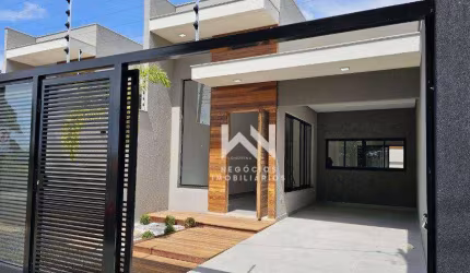 Casa com 3 dormitórios à venda, 130 m² por R$ 695.000,00 - Parque Residencial João Piza - Londrina/PR