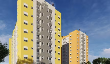 Apartamento -2 dormitórios NOVO
