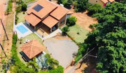 CASA NO BAIRRO FLORADA EM CHAPADA DOS GUIMARÃES-MT codigo: 75572
