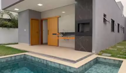 Aluga-se Casa de 3 suítes no Condomínio Belvedere II - Pronta para Morar! codigo: 85980