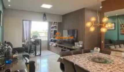 Vendo apartamento no Edifício Solar do Bosque codigo: 95383