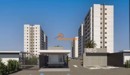 Neo Antártica, Apto com  sacada de  48,38 m² a  64,40 m2 codigo: 104254