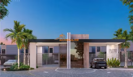 Casas Sobrados PLENO   03 suítes - Área Coberta - 141,84 m². codigo: 104393