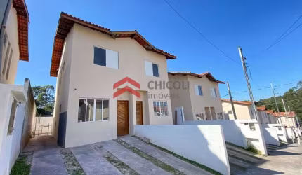 Casa em condomínio fechado com 2 quartos à venda na Estrada dos Pereiras, 3486, Chácara Real (Caucaia do Alto), Cotia por R$ 255.000