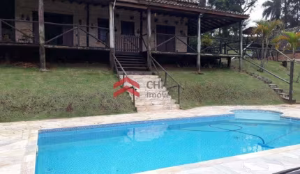 Chácara / sítio com 7 quartos à venda na Benedito Ribeiro Rodrigues, 841, Água Espraiada (Caucaia do Alto), Cotia por R$ 4.000.000