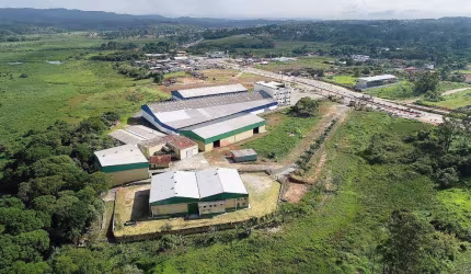Galpão industrial com 1394 m² - Remanso - Cotia/SP