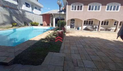 Casa com 03 dormitórios à venda, 450 m²  - Haras Bela Vista - Vargem Grande Paulista/SP