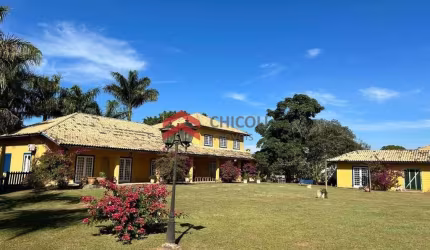Casa em condomínio fechado com 6 quartos à venda na Henrique Marchione, 117, Jardim Haras Bela Vista Gl Um, Vargem Grande Paulista por R$ 2.500.000