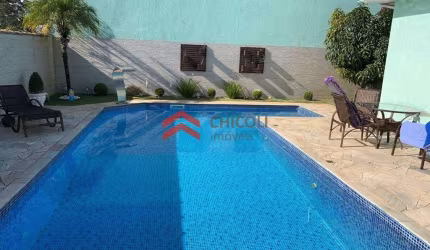 Casa em condomínio fechado com 4 quartos à venda na Flor de Seda, 512, Jardim Haras Bela Vista Gl Um, Vargem Grande Paulista por R$ 1.650.000