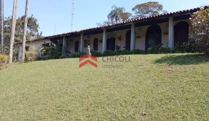 Chácara / sítio com 9 quartos à venda na Municipal, 27, Sorocamirim, São Roque por R$ 1.130.000