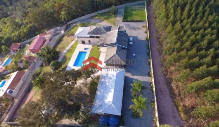 Chácara / sítio com 5 quartos à venda na OLIVEIROS ROMUALDO PAGLIA, 140, Luiz Carlos, Guararema por R$ 1.300.000