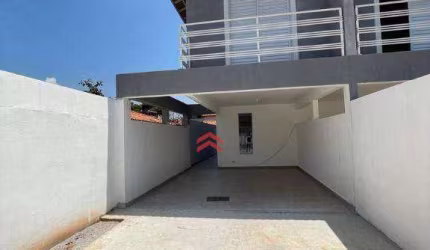 Casa com 3 dormitórios, 107 m²- Jardim Floresta - Vargem Grande Paulista/SP