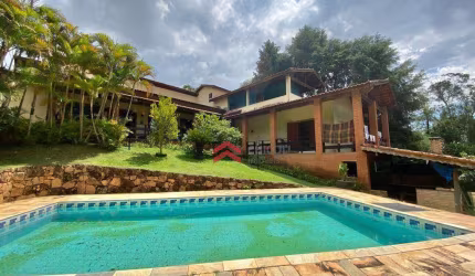 Chácara em Condominio com 05 dormitórios 2466 m² - Residencial Itapark