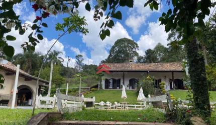 Chácara com 4 dormitórios à venda, 18300 m² - Vila Nova São Roque - São Roque/SP