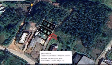 Terreno com, 125 m²- Terras de São Felipe (Caucaia do Alto) - Cotia/SP
