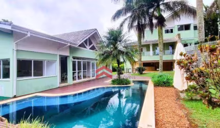 Casa com 04 suítes e ampla área de lazer - 800 m² - Haras Bela Vista - Vargem Grande Paulista/SP