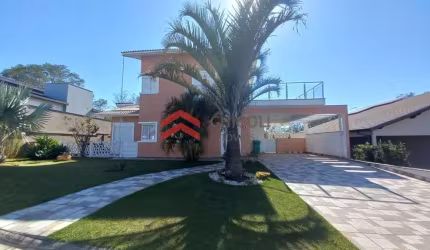 Casa em condomínio fechado com 4 quartos à venda na Guapuruvu, 303, Santa Adelia, Vargem Grande Paulista por R$ 1.250.000