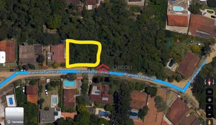 Terreno à venda, 3832 m² por R$ 280.000,00 - Chácara Recanto Verde - Itapevi/SP