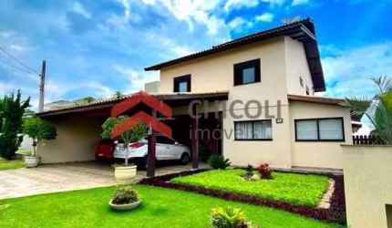 Casa em condomínio fechado com 3 quartos à venda na Lírio do Amazonas, 206, Jardim Haras Bela Vista Gl Um, Vargem Grande Paulista por R$ 1.600.000