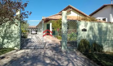 Casa em condomínio fechado com 3 quartos à venda na Flor de Laranjeiras, 200, Jardim Haras Bela Vista Gl Um, Vargem Grande Paulista por R$ 890.000