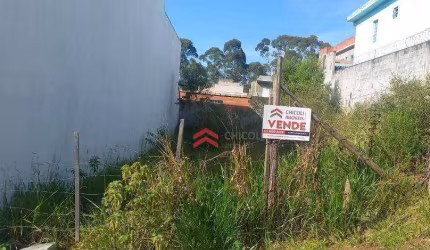 Terreno com 125 m² - Portal do Santa Paula - Cotia/SP