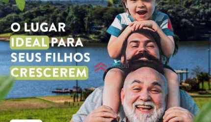 Terreno de 1000 m² Represa no Cond. Acqua Ibiuna- Ibiúna/SP