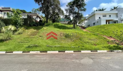 Terreno em condomínio fechado à venda na Rua Antônio Francisco Lisboa, 123, Jardim Indaiá, Embu das Artes por R$ 470.000