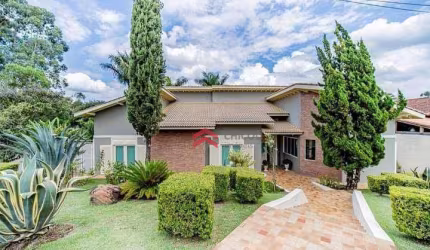 Casa de 4 dormitórios, com 550 m²- Paysage Vert - Vargem Grande Paulista/SP