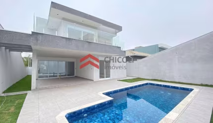 Casa em condomínio fechado com 3 quartos à venda na Alameda Ouro Fino, 109, Jardim Europa, Vargem Grande Paulista por R$ 1.650.000