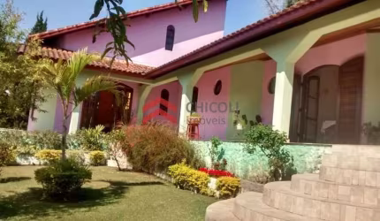 Casa em condomínio fechado com 3 quartos à venda na Estrada das Figueiras, 282, Chácara Rincão, Cotia por R$ 1.113.000