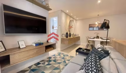 Apartamento com 2 quartos à venda na Monte Alegre, 51, Granja Viana, Cotia por R$ 395.000