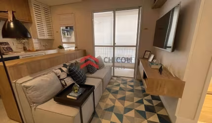 Apartamento com 2 quartos à venda na Monte Alegre, 51, Granja Viana, Cotia por R$ 365.000