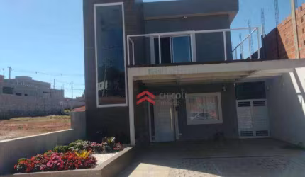Casa com 3 dormitórios  - 160 m² - Lago dos Pássaros - Cotia/SP