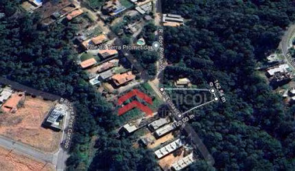 Terreno de 1374 m² - Casa Blanca - Vargem Grande Paulista/SP