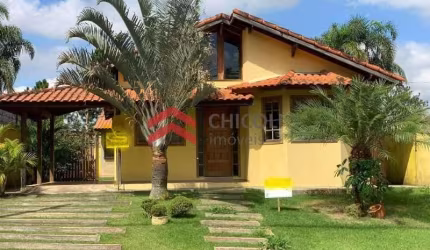 Casa em condomínio fechado com 4 quartos à venda na Barão dos Cocais, 49, Jardim Europa, Vargem Grande Paulista por R$ 750.000