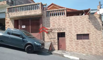 Casa com 5 quartos à venda na Castanha, 120, Jardim Estela Mari, Cotia por R$ 640.000