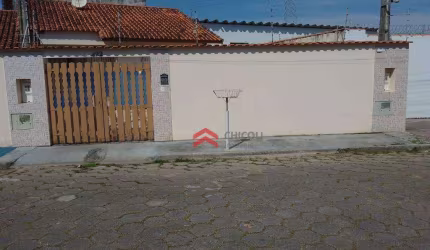 Casa com 2 dormitórios - 56 m²- Jardim Magalhães - Itanhaém/SP