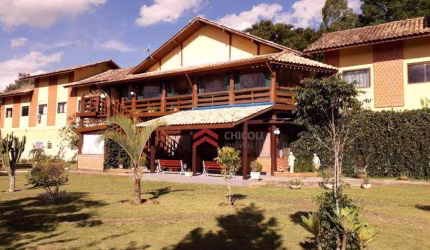 Pousada com 12 dormitórios - 1.044 m² - Canguera - São Roque/SP