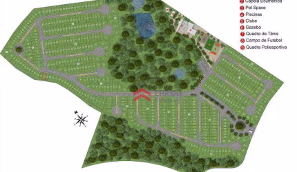 Terreno com 200 m² - Lago dos Pássaros - Cotia/SP