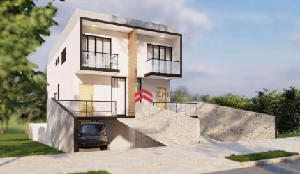 Casa com 3 dormitórios, 155 m² - Aguassaí - Cotia/SP