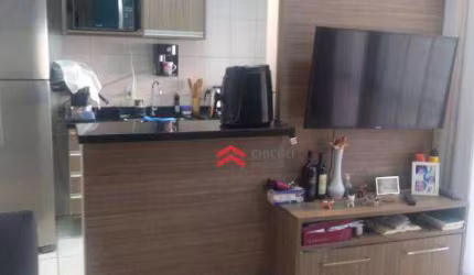 Apartamento com 2 dormitório, 80 m²  - Jardim Ísis - Cotia/SP