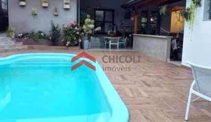 Casa em condomínio fechado com 3 quartos à venda na Lírio Amarelo, 43, Jardim Haras Bela Vista Gl Um, Vargem Grande Paulista por R$ 1.150.000