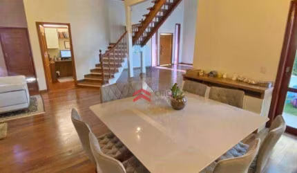 Casa com 4 dormitórios à venda, 418 m² - Haras Bela Vista - Vargem Grande Paulista/SP