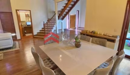 Casa em condomínio fechado com 4 quartos à venda na Amarilis, 60, Jardim Haras Bela Vista Gl Um, Vargem Grande Paulista por R$ 1.880.000