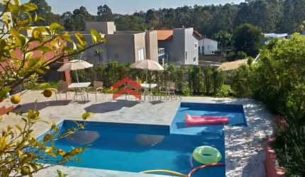 Casa em condomínio fechado com 4 quartos à venda na Niagara Falls, 111, Residencial San Diego, Vargem Grande Paulista por R$ 980.000