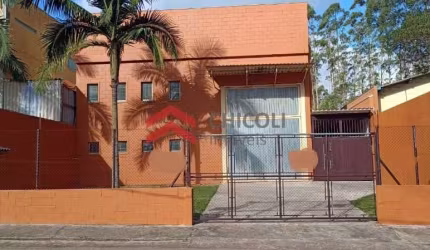 Barracão / Galpão / Depósito para alugar na Jose Manoel de Almeida, 1723, Jardim São Marcos, Vargem Grande Paulista por R$ 7.500