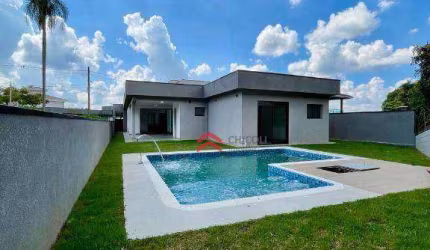 Casa com 3 dormitórios 256 m² - Terras de Santa Adélia - Vargem Grande Paulista/SP