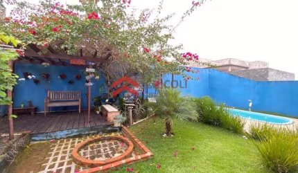 Casa em condomínio fechado com 3 quartos à venda na Sabiá, 217, Residencial San Diego, Vargem Grande Paulista por R$ 800.000