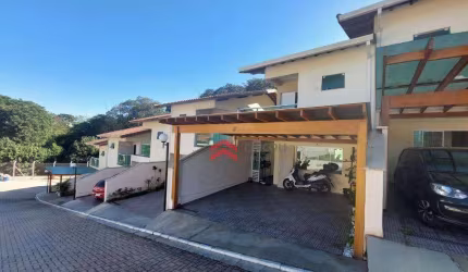 Casa com 3 dormitórios, 96 m² - Residencial Floresta Nativa - Vargem Grande Paulista/SP