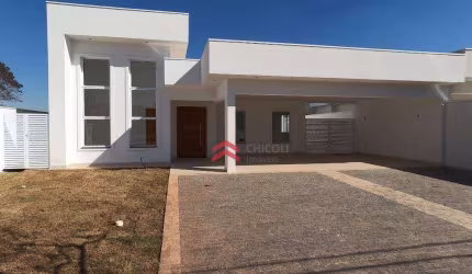 Casa Térrea com 03 suítes - Haras Bela Vista - Vargem Grande Paulista/SP